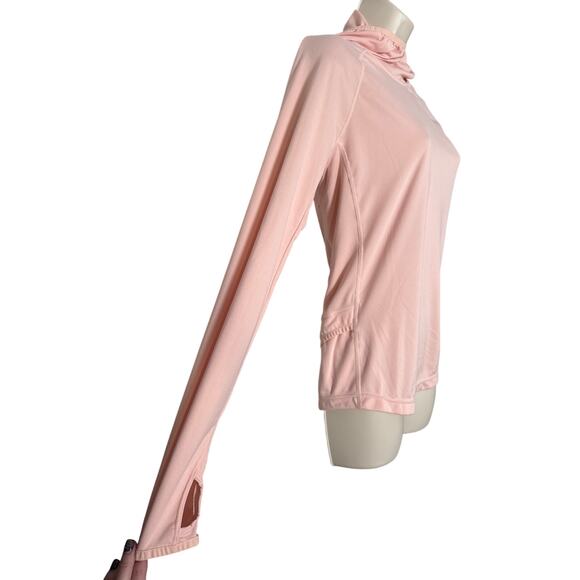 Grundens Womens Solstrale Hoodie Peachy Keen Size S - Picture 10 of 11